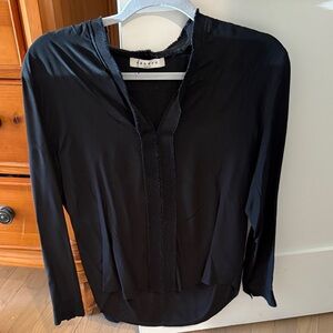 Inaro Elegant Black Women's Blouse